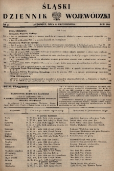 Śląski Dziennik Wojewódzki. 1949, nr 21