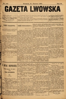 Gazeta Lwowska. 1903, nr 140