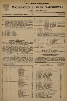 Dziennik Urzędowy Wojewódzkiej Rady Narodowej w Stalinogrodzie. 1954, nr 8