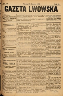 Gazeta Lwowska. 1903, nr 141