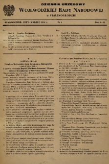 Dziennik Urzędowy Wojewódzkiej Rady Narodowej w Stalinogrodzie. 1955, nr 2
