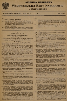 Dziennik Urzędowy Wojewódzkiej Rady Narodowej w Stalinogrodzie. 1955, nr 3