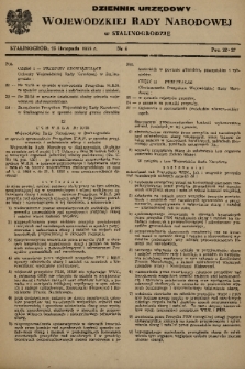 Dziennik Urzędowy Wojewódzkiej Rady Narodowej w Stalinogrodzie. 1955, nr 5