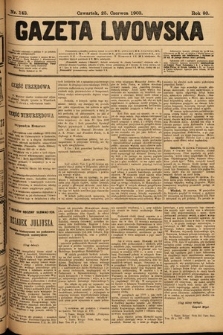 Gazeta Lwowska. 1903, nr 143