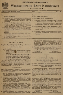 Dziennik Urzędowy Wojewódzkiej Rady Narodowej w Katowicach. 1959, nr 3
