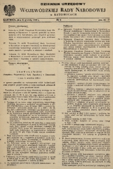 Dziennik Urzędowy Wojewódzkiej Rady Narodowej w Katowicach. 1959, nr 6