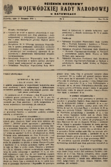 Dziennik Urzędowy Wojewódzkiej Rady Narodowej w Katowicach. 1960, nr 7