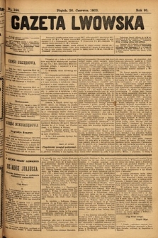 Gazeta Lwowska. 1903, nr 144