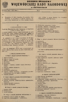 Dziennik Urzędowy Wojewódzkiej Rady Narodowej w Katowicach. 1961, nr 8