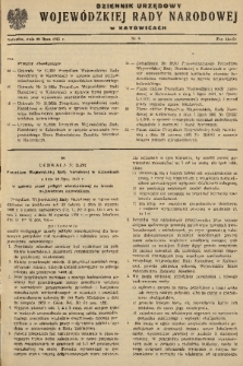 Dziennik Urzędowy Wojewódzkiej Rady Narodowej w Katowicach. 1961, nr 9