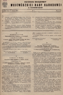Dziennik Urzędowy Wojewódzkiej Rady Narodowej w Katowicach. 1966, nr 5