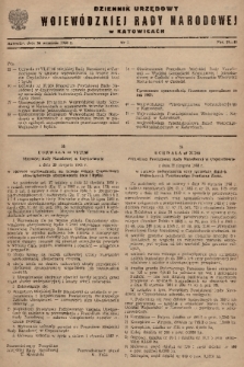Dziennik Urzędowy Wojewódzkiej Rady Narodowej w Katowicach. 1966, nr 7
