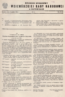 Dziennik Urzędowy Wojewódzkiej Rady Narodowej w Katowicach. 1966, nr 11
