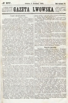 Gazeta Lwowska. 1864, nr 277