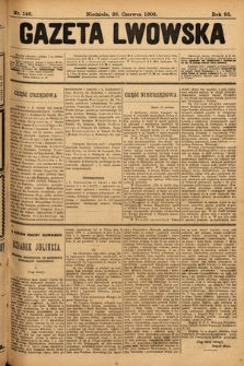 Gazeta Lwowska. 1903, nr 146