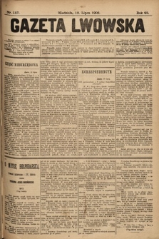 Gazeta Lwowska. 1903, nr 157