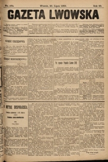 Gazeta Lwowska. 1903, nr 170