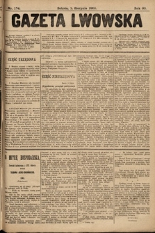 Gazeta Lwowska. 1903, nr 174