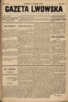 Gazeta Lwowska. 1903, nr 175