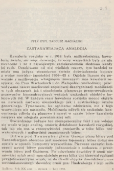 Bellona : dwumiesięcznik wojskowy wydawany przez Wojskowy Instytut Naukowo-Oświatowy. R.20, 1938, Zeszyt 1