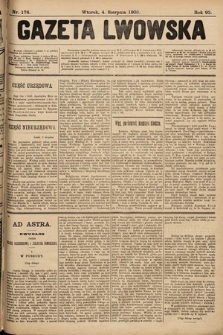 Gazeta Lwowska. 1903, nr 176