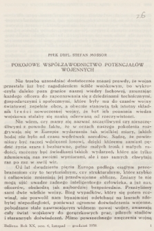 Bellona : dwumiesięcznik wojskowy wydawany przez Wojskowy Instytut Naukowo-Oświatowy. R.20, 1938, Zeszyt 6