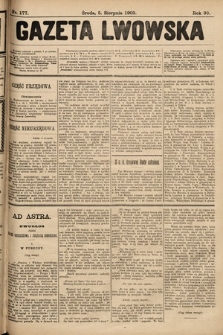 Gazeta Lwowska. 1903, nr 177