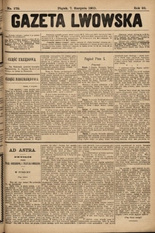 Gazeta Lwowska. 1903, nr 179