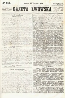 Gazeta Lwowska. 1864, nr 282