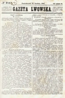 Gazeta Lwowska. 1864, nr 283