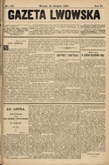Gazeta Lwowska. 1903, nr 187