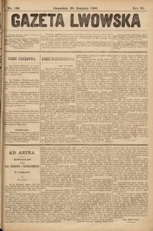 Gazeta Lwowska. 1903, nr 189