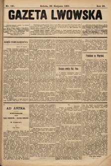 Gazeta Lwowska. 1903, nr 191