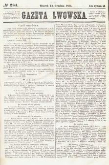 Gazeta Lwowska. 1864, nr 284