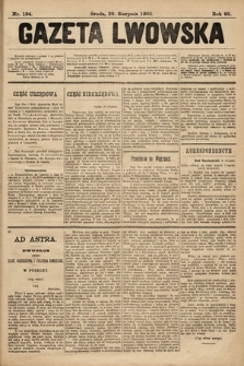 Gazeta Lwowska. 1903, nr 194