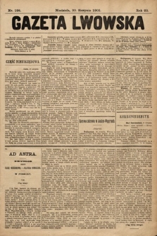Gazeta Lwowska. 1903, nr 198