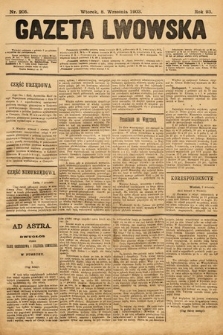 Gazeta Lwowska. 1903, nr 205