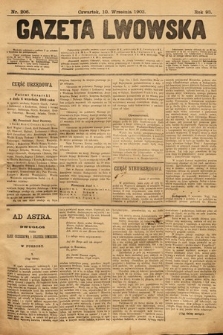 Gazeta Lwowska. 1903, nr 206