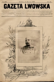 Gazeta Lwowska. 1903, nr 209