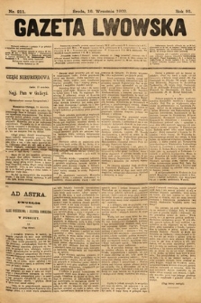 Gazeta Lwowska. 1903, nr 211