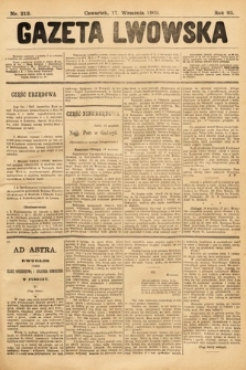 Gazeta Lwowska. 1903, nr 212