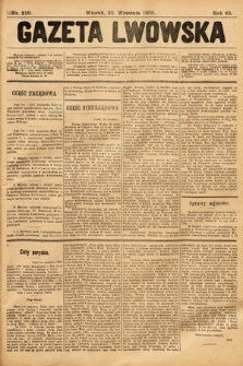 Gazeta Lwowska. 1903, nr 216