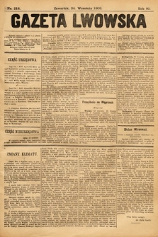 Gazeta Lwowska. 1903, nr 218