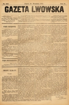 Gazeta Lwowska. 1903, nr 219