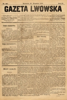 Gazeta Lwowska. 1903, nr 221