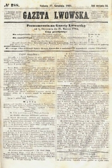 Gazeta Lwowska. 1864, nr 288