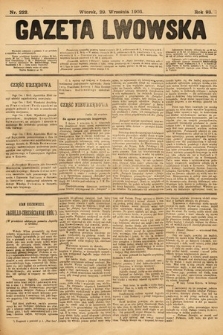 Gazeta Lwowska. 1903, nr 222