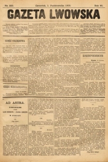 Gazeta Lwowska. 1903, nr 223