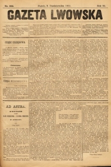 Gazeta Lwowska. 1903, nr 224