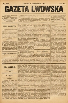 Gazeta Lwowska. 1903, nr 229